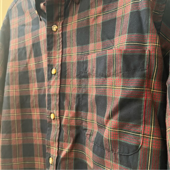 Sir Pendleton 100% Virgin Wool Long Sleeve Plaid Shirt, Medium - Picture 6 of 9